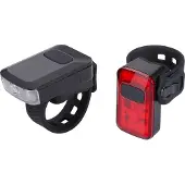 BBB Spark 2.0 Light Set Rouge 100/20 Lumens