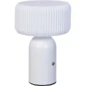 Luxform Lampe de table Nazare blanc rechargeable par USB