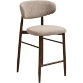 Ebuy24 Cara tabouret de comptoir couleur sable.