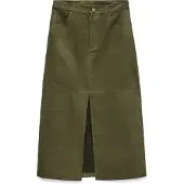 Vero Moda Jupe 'VMKATHY' olive