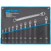 SW-Stahl 00181L Jeu de clés mixtes