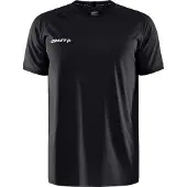 Craft T-Shirt Craft Homme Progress Indoor Jersey Black-S