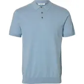 Selected T-Shirt 'SLHBerg' bleu clair
