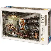 Puzzles DToy Puzzle Biro Donat: Pinnochio - 1000 pièces