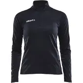 Craft Progress Halfzip Ls Tee W