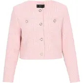 Faina Blazer rose / blanc