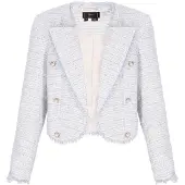 Faina Blazer bleu clair