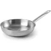 Lacor 51636 CHEF Inox. Poêle à frire, 36 cm de diamètre maxi, acier inoxydable, compatible induction