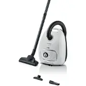 Bosch BGB41WH1, 600 W, aspirateur cylindrique, sec, sac à poussière, 4 l, micro