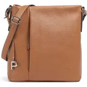 PICARD sac à épaule sac à épaule bandoulière Pure Shopper Cognac brun