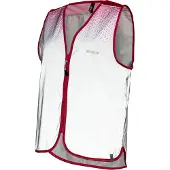 Wowow Femmes, Veste de cyclisme, Reflektor Yara Jacket FR XL, Befestigung: Oberkörper (XL), Rouge, Blanc, Jaune, XL