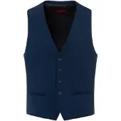 Thomas Goodwin Gilet de costume '2842-20039' bleu roi