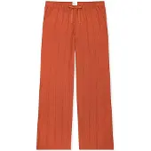 Schiesser Pantalon de pyjama 'Mix Relax' orange foncé / rouge rouille