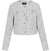 Faina Blazer marine / bleu clair / lilas