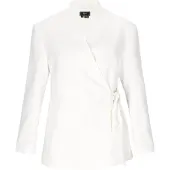 Faina Blazer blanc cassé