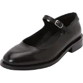 Bronx Ballerines à lanières 'next-wagon' noir