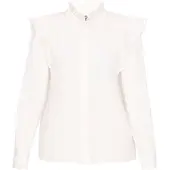 Dreimaster Chemisier blanc cassé