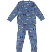 Chicco Pyjama bleu / jaune / rouge