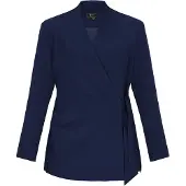Faina Blazer bleu marine