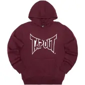 TAPOUT Sweat-shirt rouge / blanc