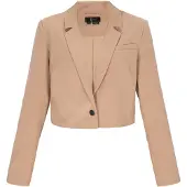 Faina Blazer beige foncé
