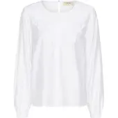 Cream Chemisier 'CRIlona' blanc