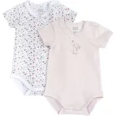 Chicco Barboteuse / body vert / poudre / rouge / blanc