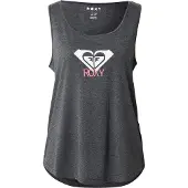 Roxy Haut 'Surfclassic' gris foncé / rose clair / blanc cassé