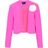 Faina Blazer rose / blanc