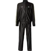 EA7 pour homme. 7M001613_AF21688 Survêtement Soccer noir (M), Casuel, Sport, Polyester, Manche longue