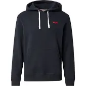 Superdry Essential Logo Classic Hoodie Noir L Homme