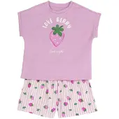 Chicco Pyjama vert gazon / rose / blanc