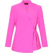 Faina Blazer rose néon
