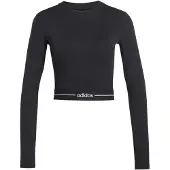 Adidas T-shirt fonctionnel 'HYG' noir / blanc