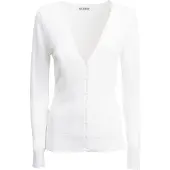 Influencer Cardigan blanc