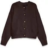 Vero Moda Cardigan 'VMHope' chocolat