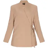 Faina Blazer taupe