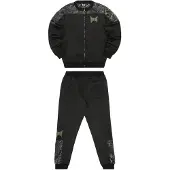 TAPOUT Roots Taptrack Tracksuit Noir 2XL Homme