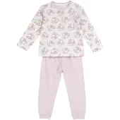 Chicco Pyjama jaune / lilas / noir / blanc