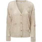 Influencer Cardigan beige
