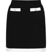 Faina Jupe 'Festive' noir / blanc