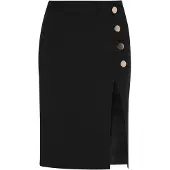Faina Jupe 'Festive' noir