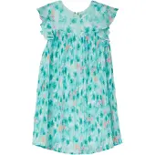 s.Oliver Robe turquoise / pêche / rose