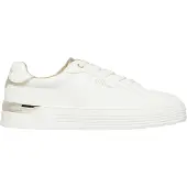 s.Oliver Baskets basses argent / blanc