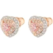 Swarovski Boucles d'oreilles rose