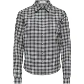 ONLY Chemisier 'JDYLyra' noir / blanc