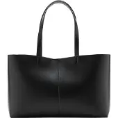 Mango Cabas 'MANU' noir