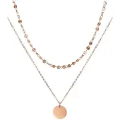 GOOD.designs Chaîne or rose