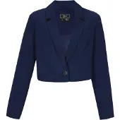 Faina Blazer bleu marine