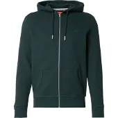 Superdry Veste de survêtement 'Essential' émeraude